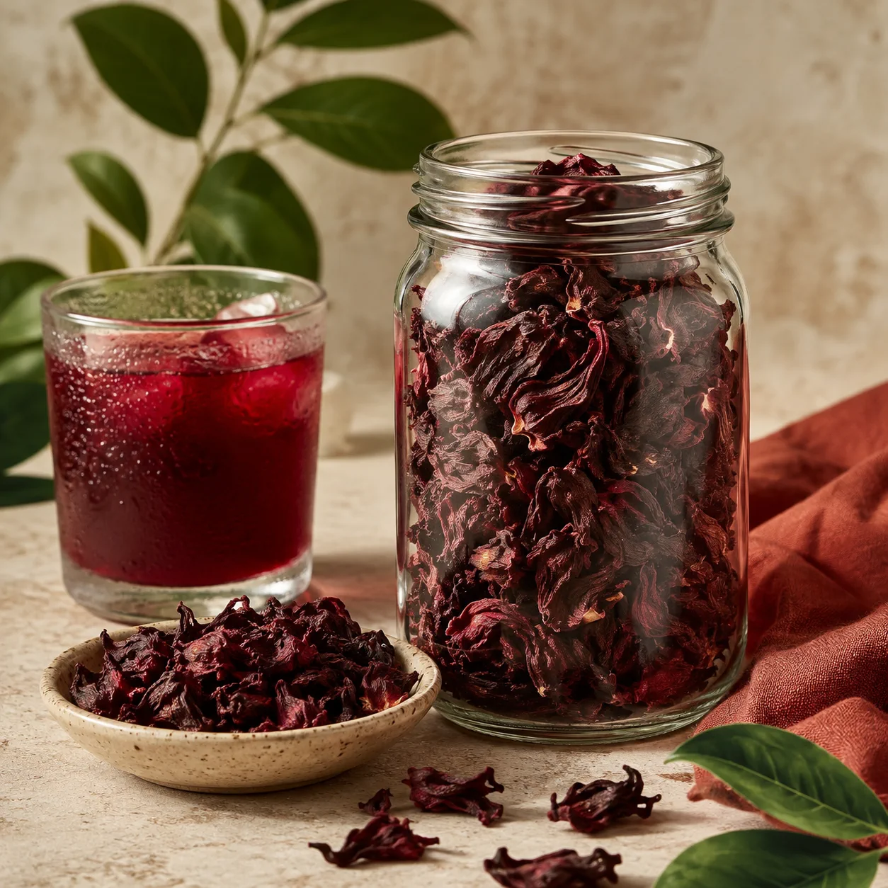 Hibiscus sabdariffa: Blood Pressure Support and Organic Acid Profiles